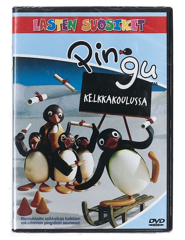 Pingu Kelkkakoulussa - DVD - DVD-elokuvat - 10105395215 - 0