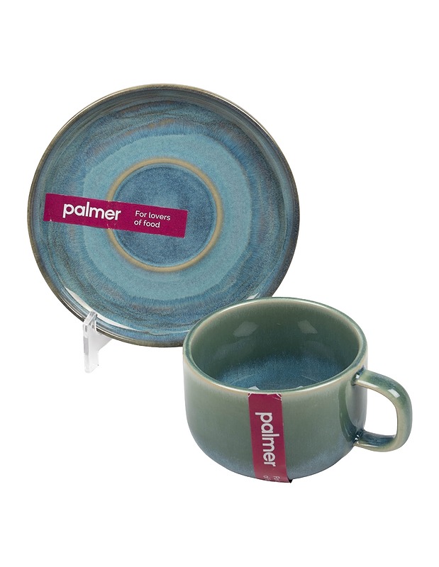PALMER Miami kuppi ja alunen - Mukit ja kahvikupit - 10105395216 - 1