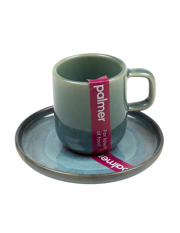 PALMER Miami espressokuppi ja tassi - Mukit ja kahvikupit - 10105395220 - 0