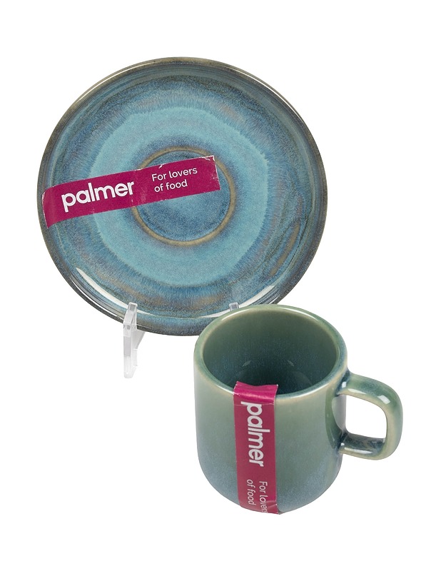 PALMER Miami espressokuppi ja tassi - Mukit ja kahvikupit - 10105395220 - 1