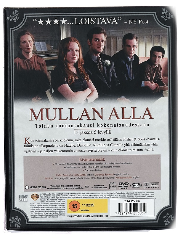 Mullan Alla - DVD - DVD-elokuvat - 10105395221 - 1