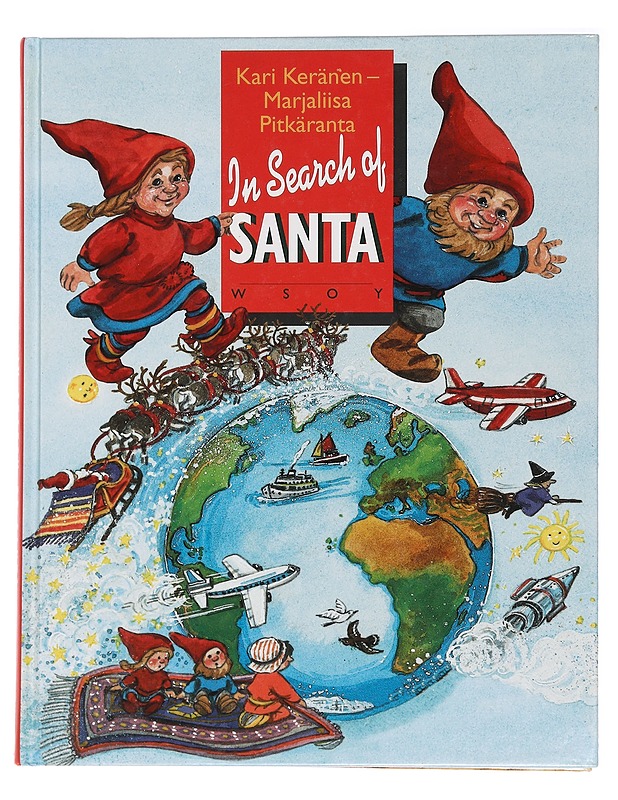 In Search of Santa - Kari Keränen - Lastenkirjat - 10105395222 - 0