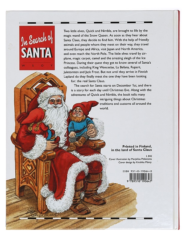 In Search of Santa - Kari Keränen - Lastenkirjat - 10105395222 - 1