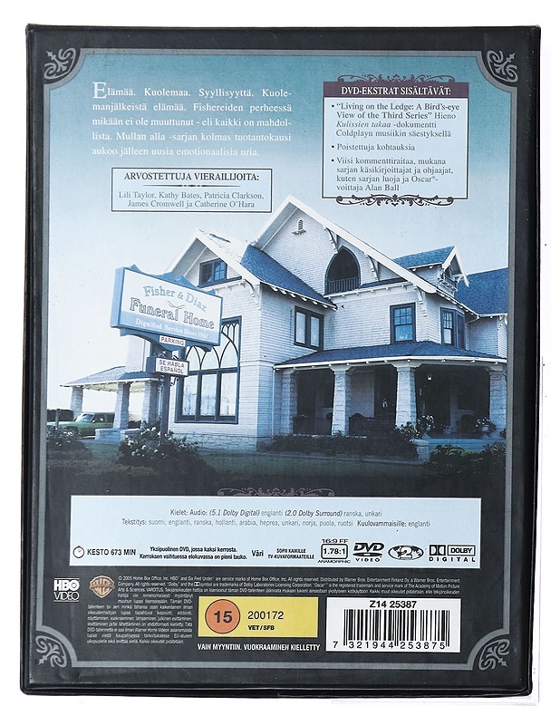 Mullan alla : 3. tuotantokausi - DVD - DVD-elokuvat - 10105395225 - 1