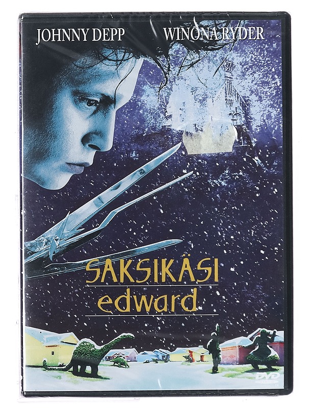 Saksikäsi Edward - DVD - DVD-elokuvat - 10105395231 - 0