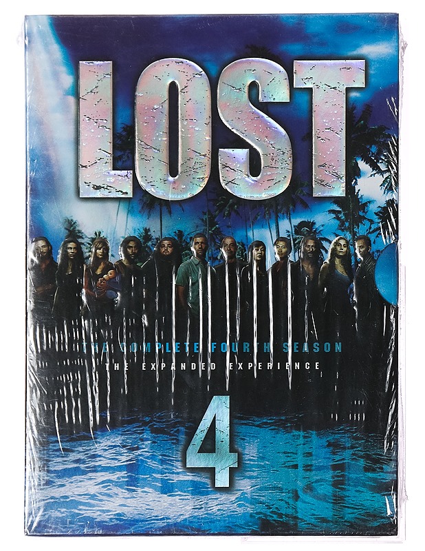 Lost: 4. Tuotantokausi - DVD - DVD-elokuvat - 10105395234 - 0