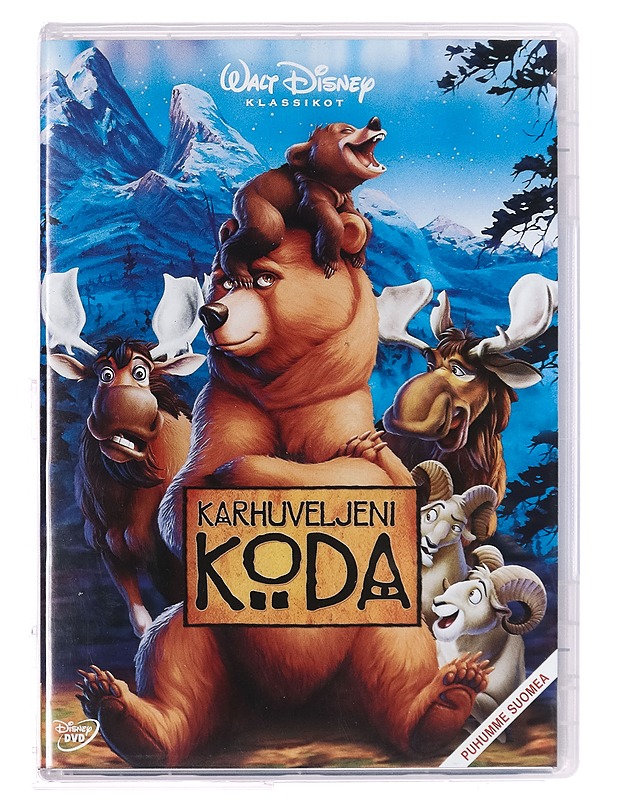Karhuveljeni Koda - DVD - DVD-elokuvat - 10105395239 - 0