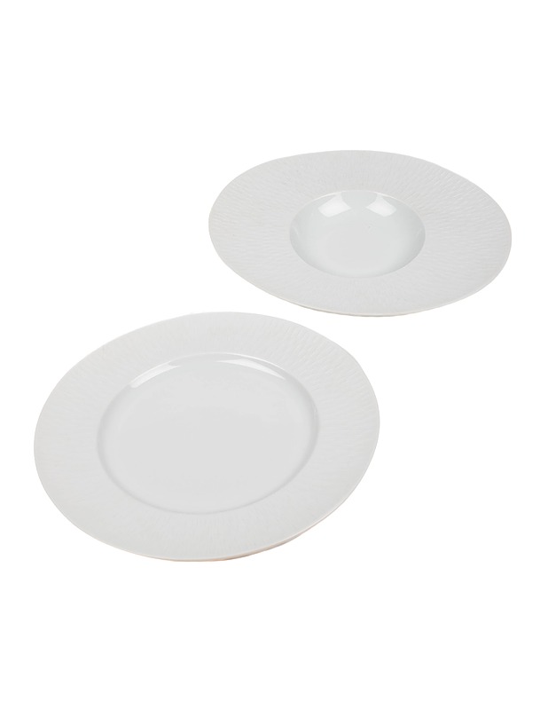 DEGRENNE Boreal Satin lautanen, 2 kpl - Lautaset ja kulhot - 10105395242 - 0