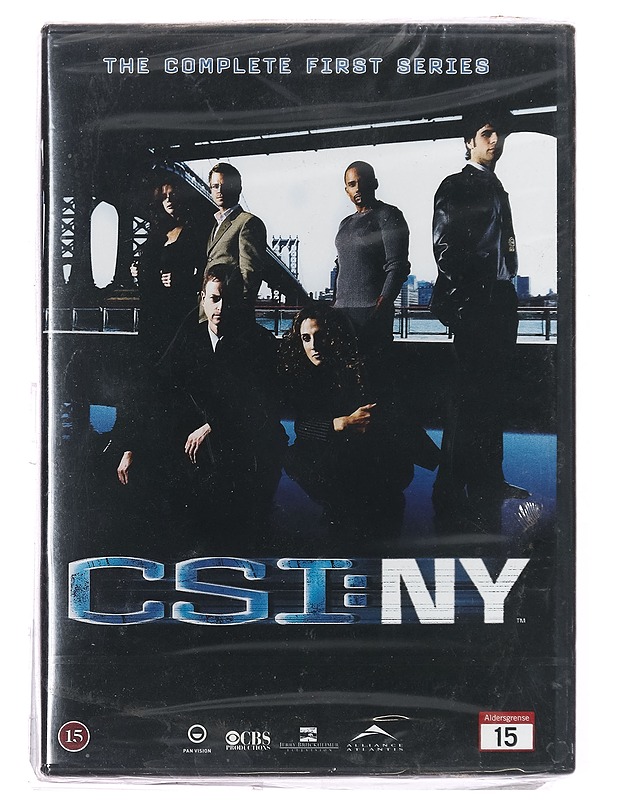 C.S.I: NY 1. tuotantokausi - DVD - DVD-elokuvat - 10105395244 - 0