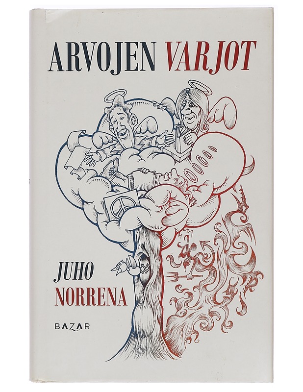 Arvojen varjot - Norrena, Juho - Tietokirjat ja oppaat - 10105395249 - 0
