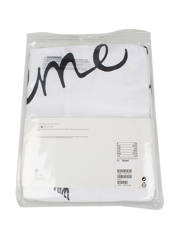 H&M tyynyliina, 50 x 60 cm - Liinavaatteet - 10105395250 - 1