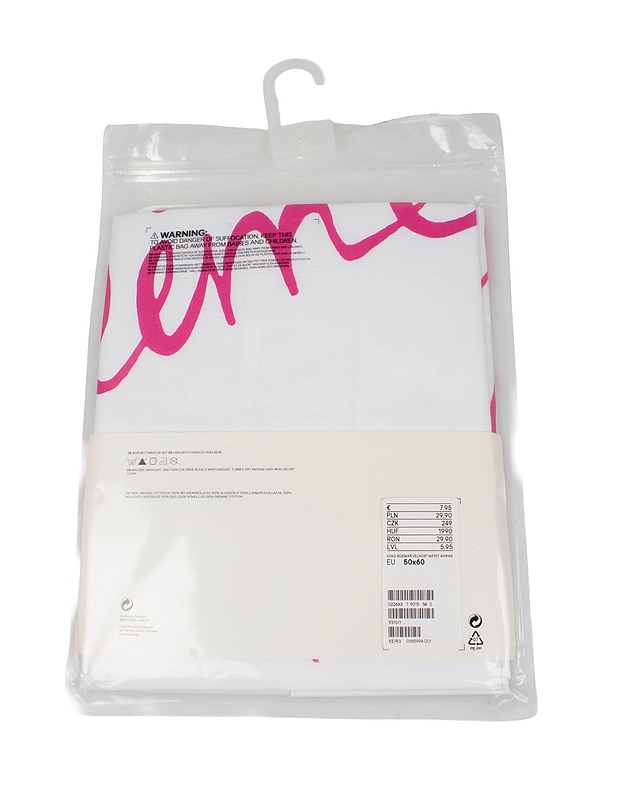H&M tyynyliina, 50 x 60 cm - Liinavaatteet - 10105395251 - 1