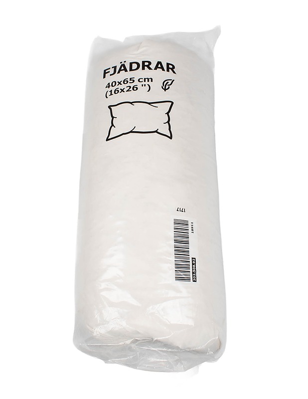 IKEA Fjädrar höyhentyyny, 40 x 65 cm - Tyynyt ja peitot - 10105395255 - 0