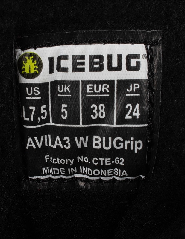 ICEBUG Avila 3 W BUGrip nastakengät, 38 - Naisten nilkkurit ja saappaat - 10105395257 - 3