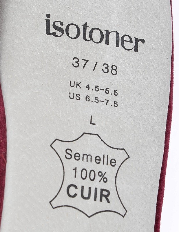 ISOTONER tossut, 37/38 - Naisten sandaalit ja balleriinat - 10105395269 - 1