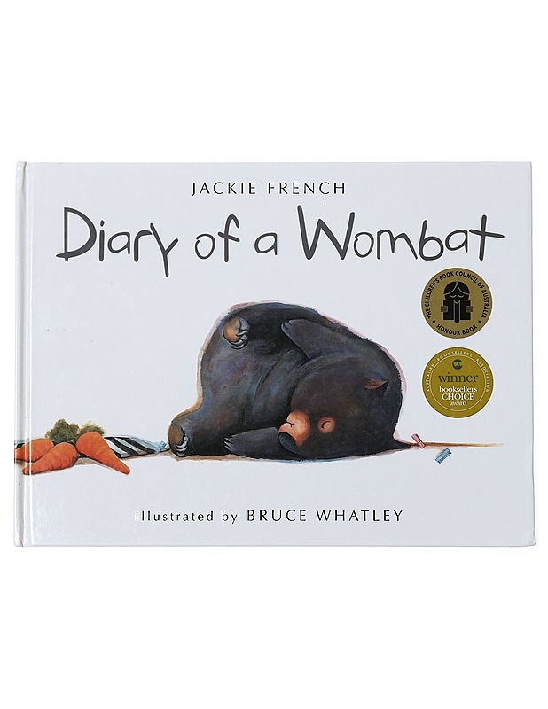 Diary of a Wombat - Jackie French - Lastenkirjat - 10105395287 - 0