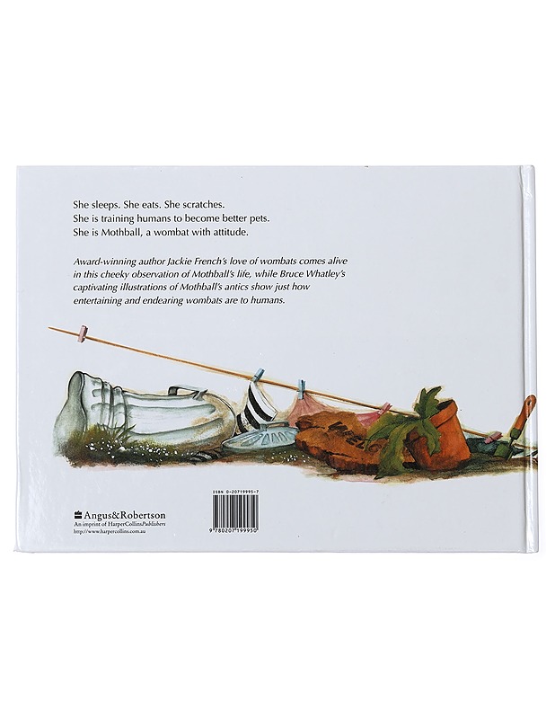 Diary of a Wombat - Jackie French - Lastenkirjat - 10105395287 - 1