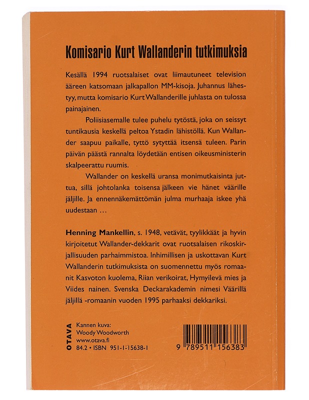 Väärillä jäljillä - Mankell, Henning - Jännitys ja dekkarit - 10105395317 - 1