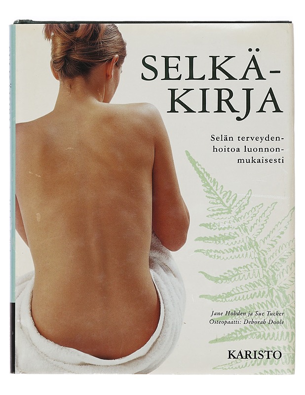 Selkäkirja - Hobden, Jane - Tietokirjat ja oppaat - 10105395324 - 0