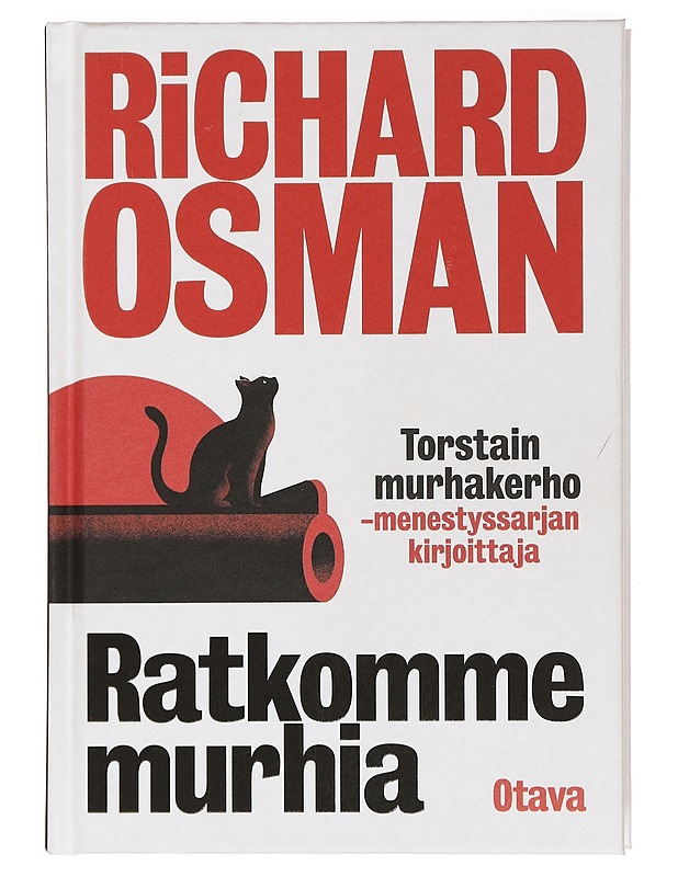 Ratkomme murhia - Osman, Richard - Jännitys ja dekkarit - 10105395328 - 0