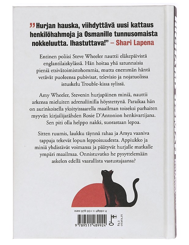 Ratkomme murhia - Osman, Richard - Jännitys ja dekkarit - 10105395328 - 1