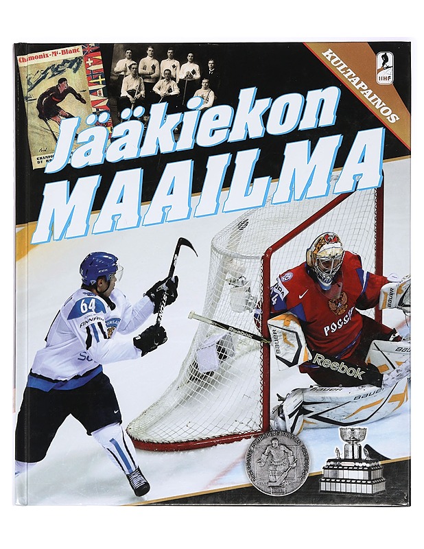 Jääkiekon maailma - [toimittajat:] Szymon Szemberg ja Andrew Podnieks - Tietokirjat ja oppaat - 10105395329 - 0