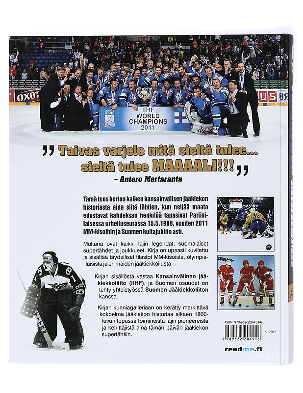 Jääkiekon maailma - [toimittajat:] Szymon Szemberg ja Andrew Podnieks - Tietokirjat ja oppaat - 10105395329 - 1