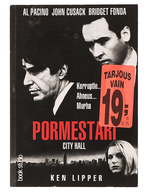 Pormestari : City hall - Lipper, Ken - Jännitys ja dekkarit - 10105395332 - 0