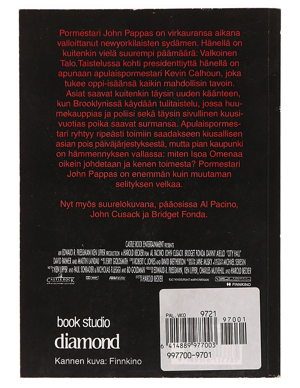 Pormestari : City hall - Lipper, Ken - Jännitys ja dekkarit - 10105395332 - 1