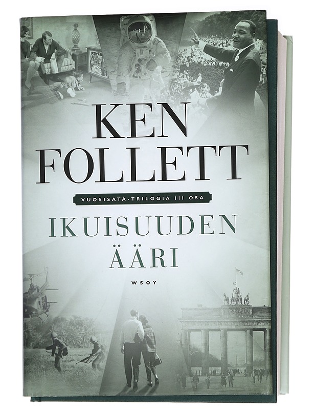 Ikuisuuden ääri - Follett, Ken - Historiakirjat - 10105395335 - 0
