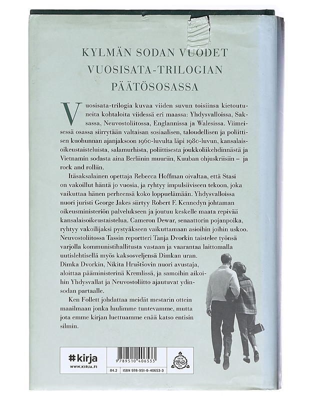 Ikuisuuden ääri - Follett, Ken - Historiakirjat - 10105395335 - 1