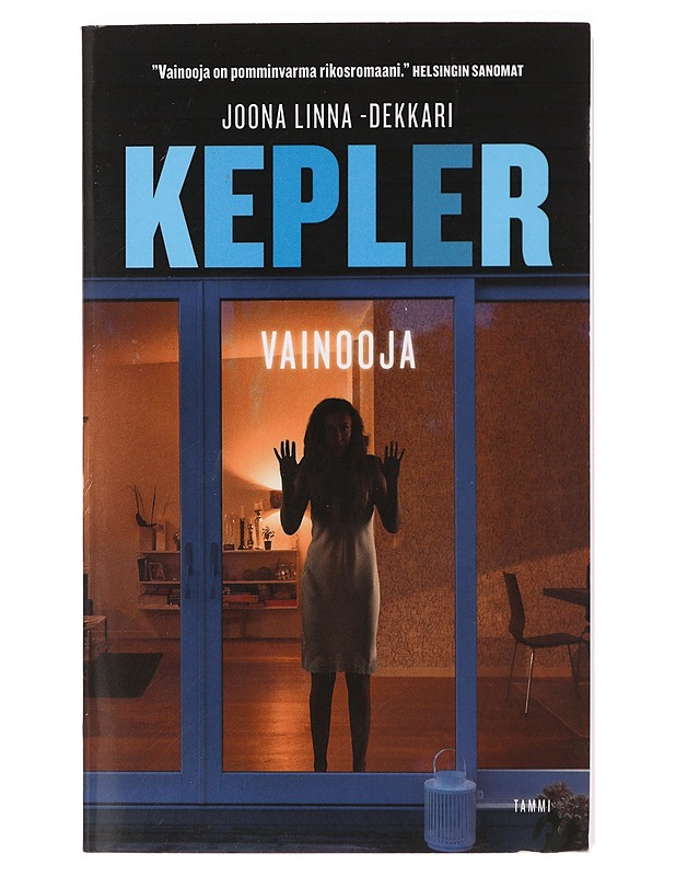 Vainooja - Kepler Lars - Jännitys ja dekkarit - 10105395357 - 0