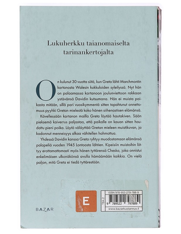 Enkelipuu - Riley, Lucinda - Romaanit ja novellit - 10105395360 - 1