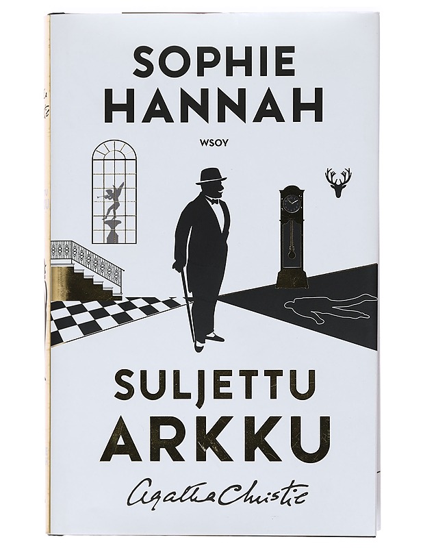 Suljettu arkku : uusi Hercule Poirot -mysteeri - Hannah, Sophie - Jännitys ja dekkarit - 10105395359 - 0