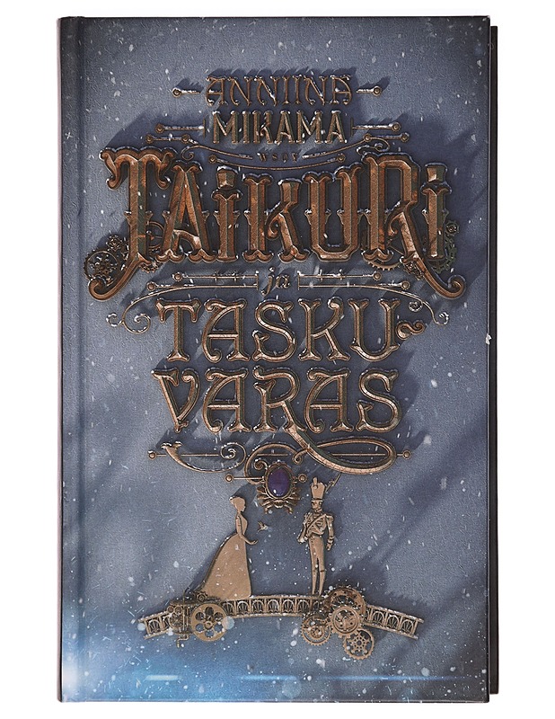 Taikuri ja taskuvaras - Anniina Mikama - Fantasia- ja scifi - 10105395361 - 0