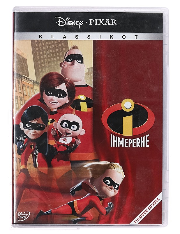 Ihmeperhe - DVD - DVD-elokuvat - 10105395362 - 0