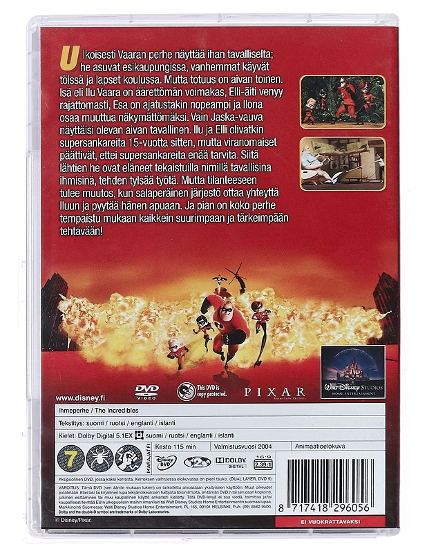 Ihmeperhe - DVD - DVD-elokuvat - 10105395362 - 1