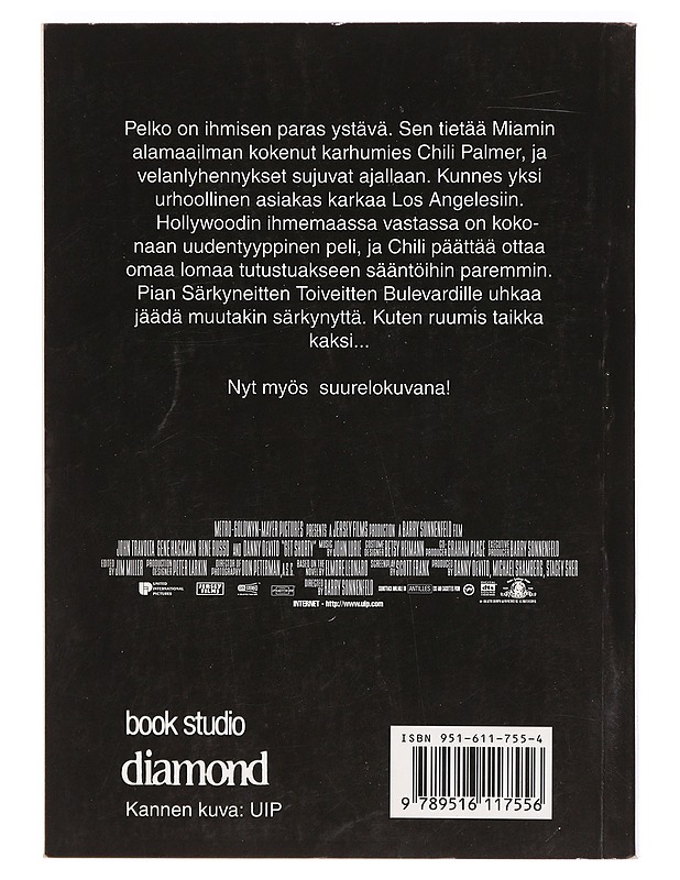 Hyvä pätkä - Elmore Leonard - Romaanit ja novellit - 10105395363 - 1