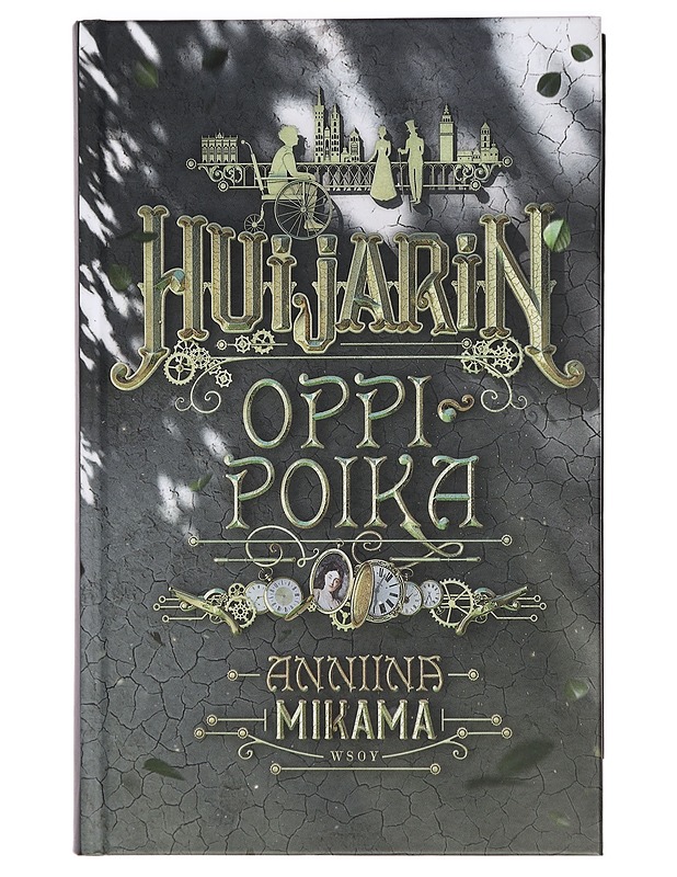 Huijarin oppipoika - Anniina Mikama - Fantasia- ja scifi - 10105395364 - 0