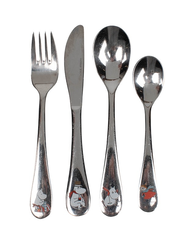 HACKMAN Muumi aterimet, 4 kpl - Designsuosikit - 10105395369 - 0