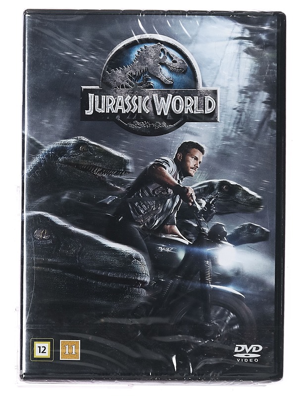 Jurassic World - DVD - DVD-elokuvat - 10105395367 - 0