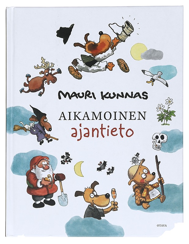 Aikamoinen ajantieto - Kunnas, Mauri - Tietokirjat ja oppaat - 10105395370 - 0