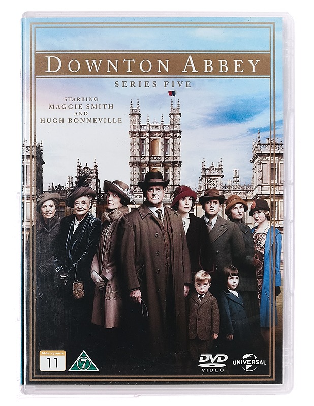 Downton Abbey: Kausi 5 - DVD - DVD-elokuvat - 10105395373 - 0