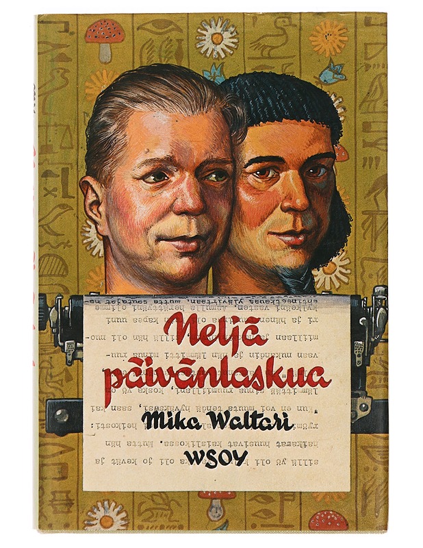 Neljä päivänlaskua : romaani romaanista - Mika Waltari - Romaanit ja novellit - 10105395378 - 0