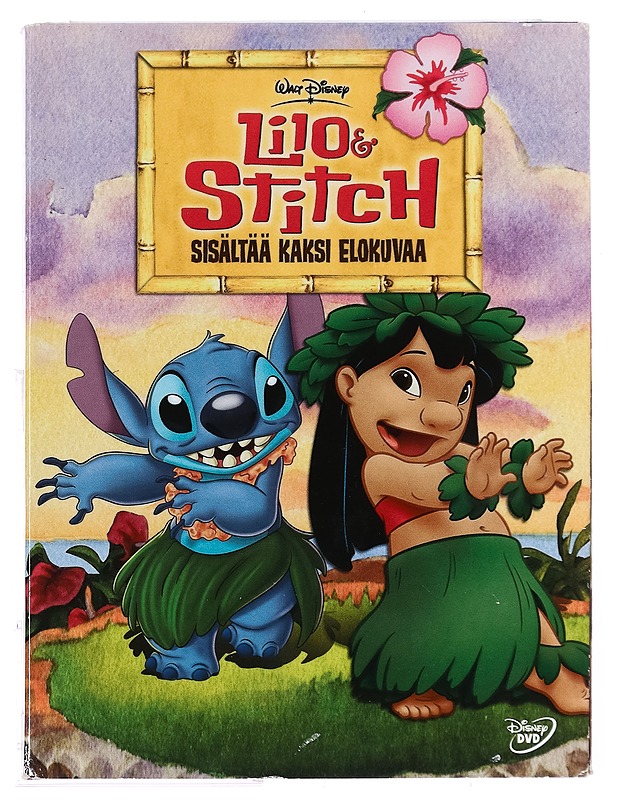 Lilo & stitch: 2 elokuvaa - DVD - DVD-elokuvat - 10105395380 - 0