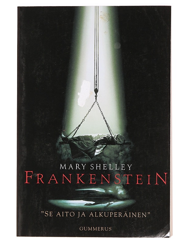Frankenstein : uusi Prometheus - Shelley, Mary - Fantasia- ja scifi - 10105395383 - 0