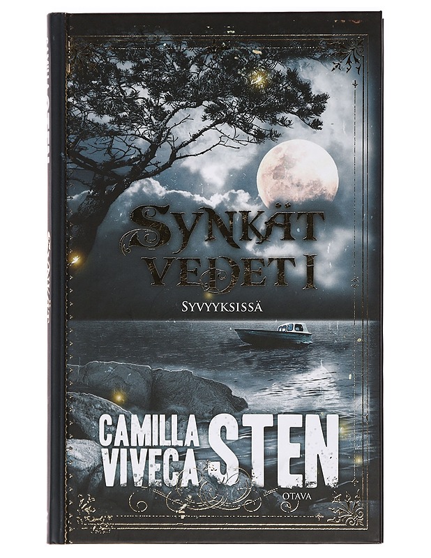Syvyyksissä - Sten, Camilla - Jännitys ja dekkarit - 10105395388 - 0