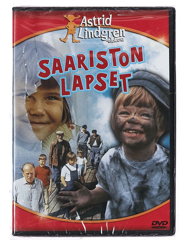 Saariston lapset - DVD - DVD-elokuvat - 10105395385 - 0