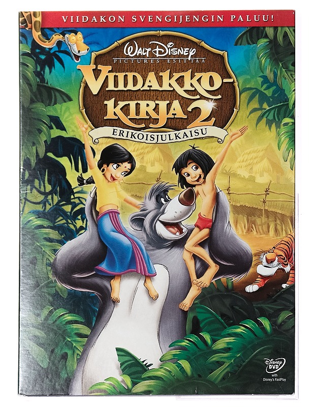 Viidakkokirja 2 - DVD - DVD-elokuvat - 10105395393 - 0