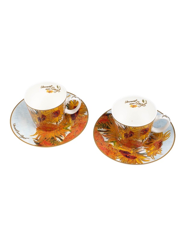 CARMANI V. van Gogh espressokuppisetti, 2 paria - Mukit ja kahvikupit - 10105395390 - 0